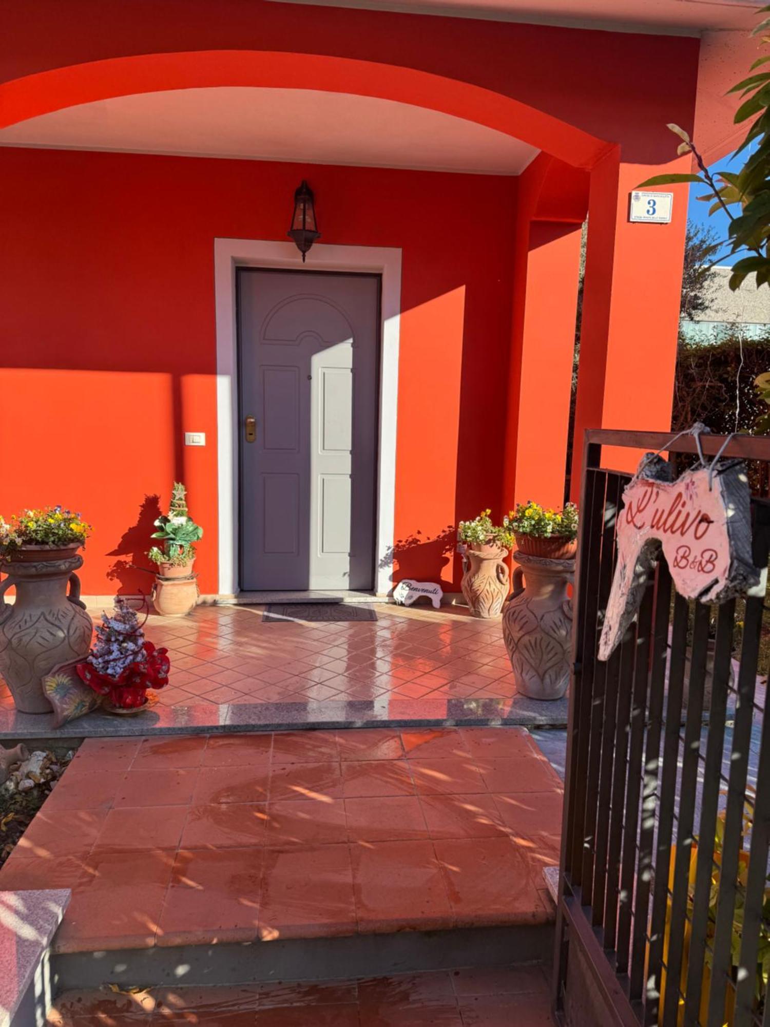 Bed and Breakfast Beb Ulivo Santa Giuletta Esterno foto